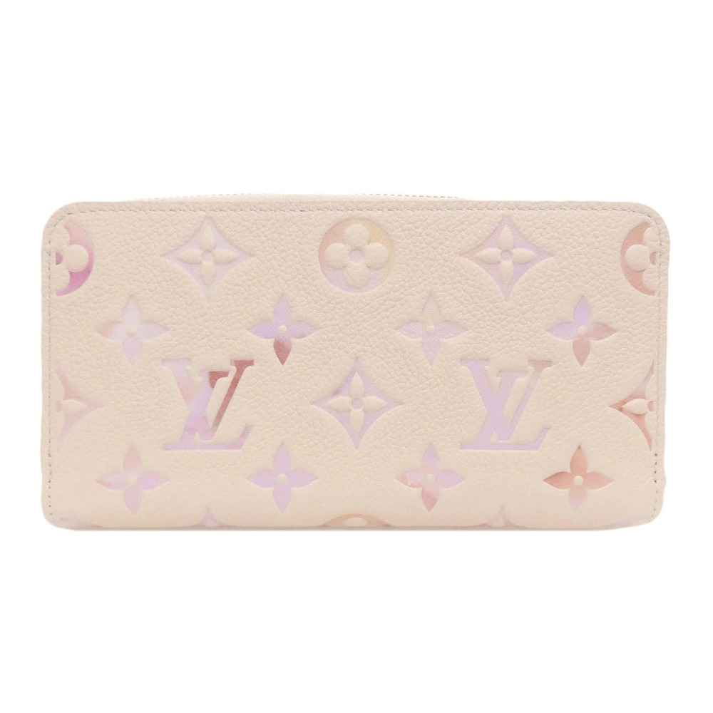 Louis Vuitton Long Zippy Empreinte Wallet Wallet Black